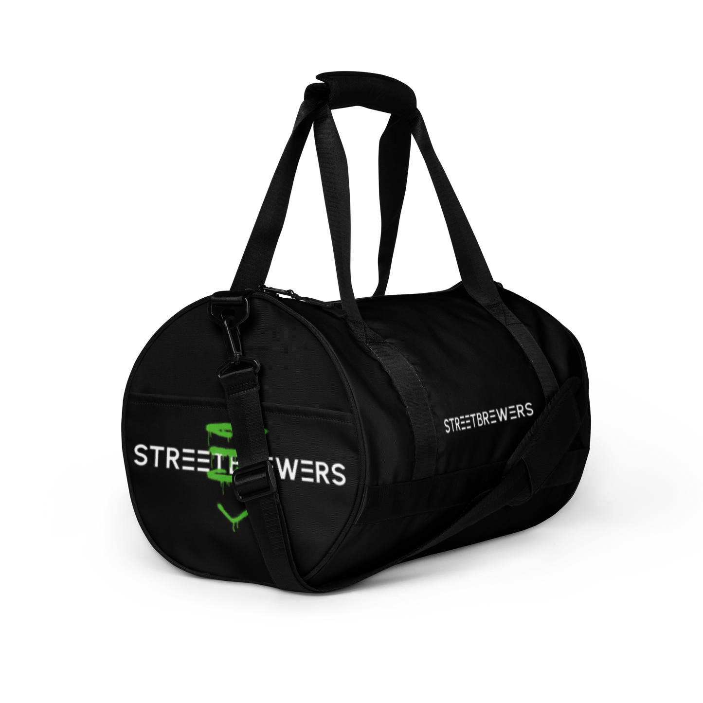 All-over print gym bag