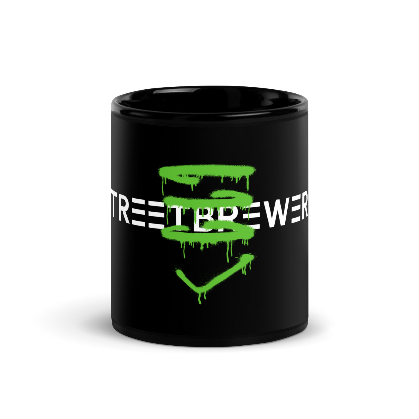 Black Glossy Mug