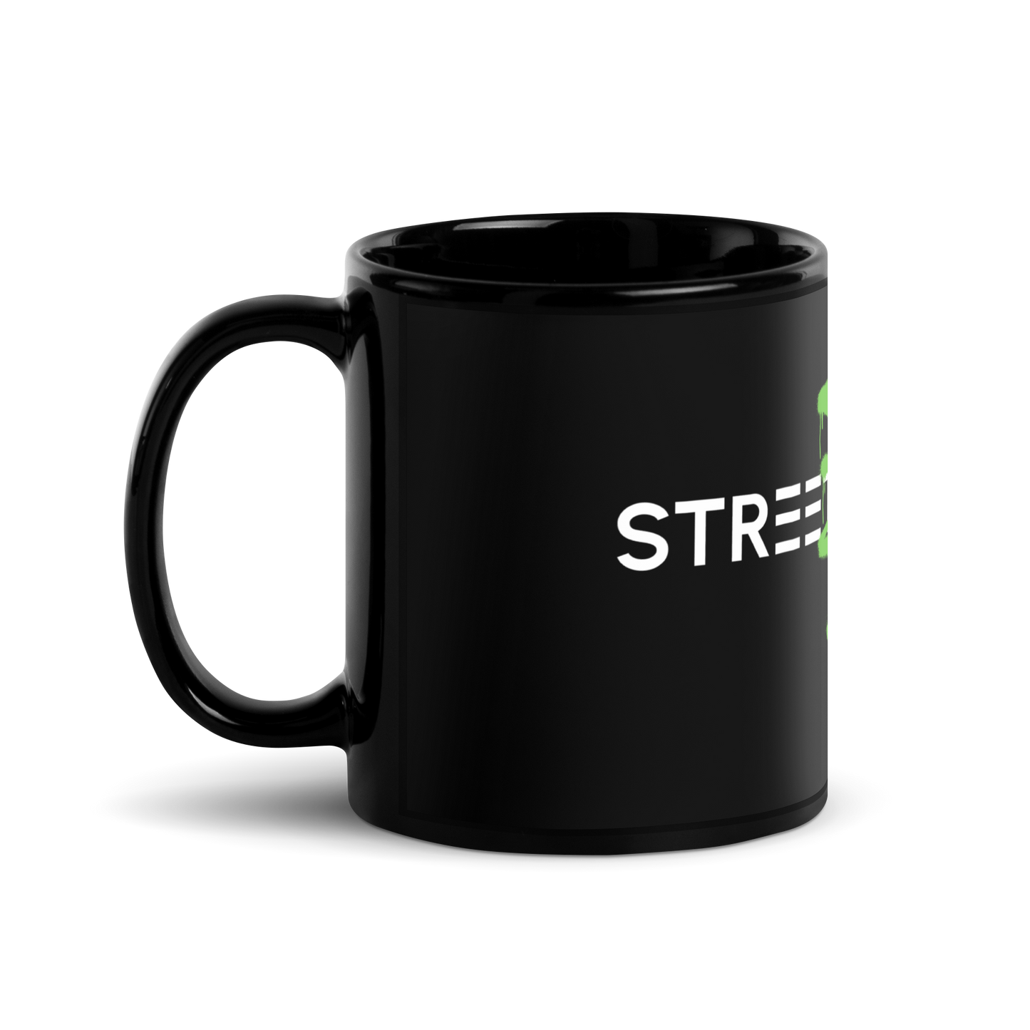 Black Glossy Mug