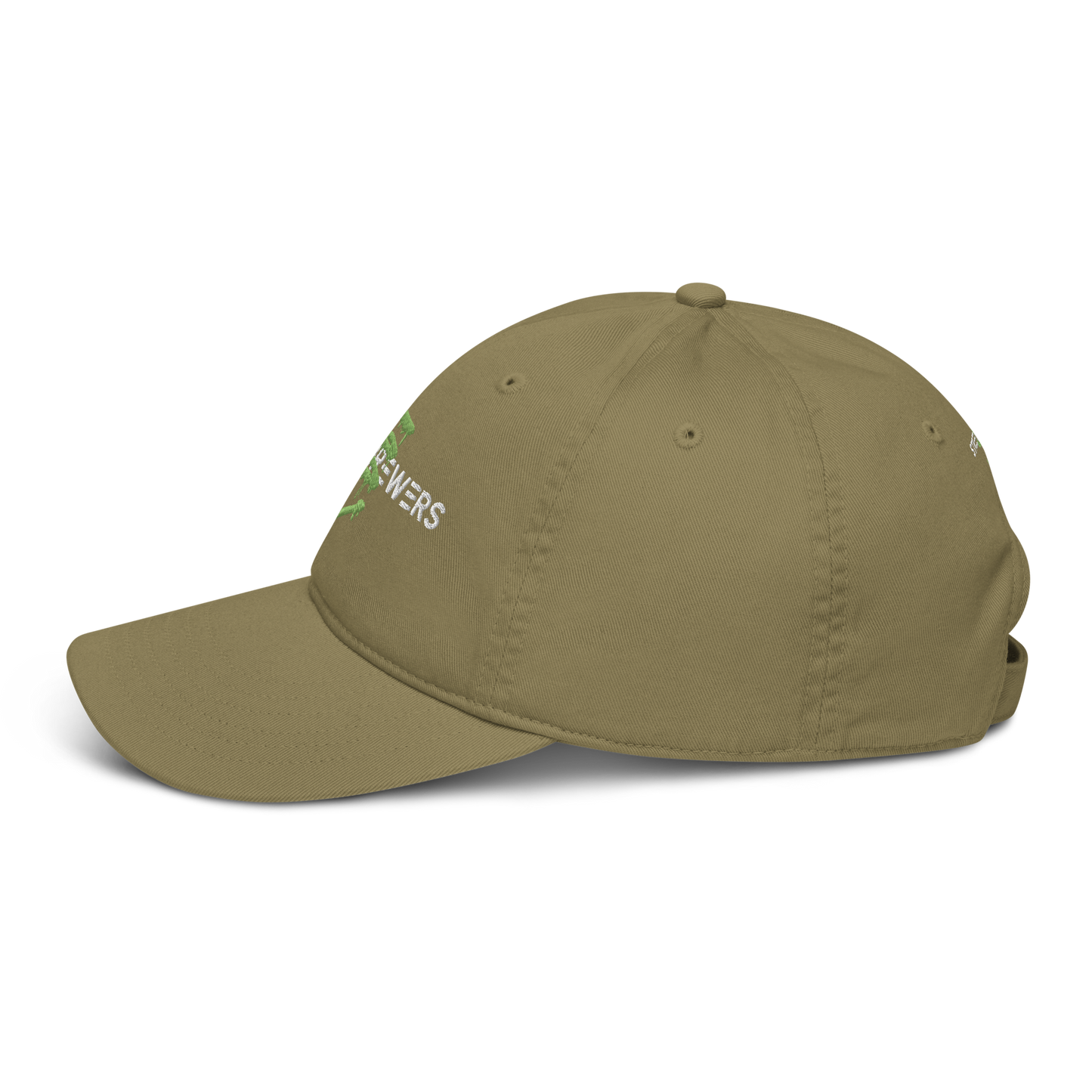Organic dad hat