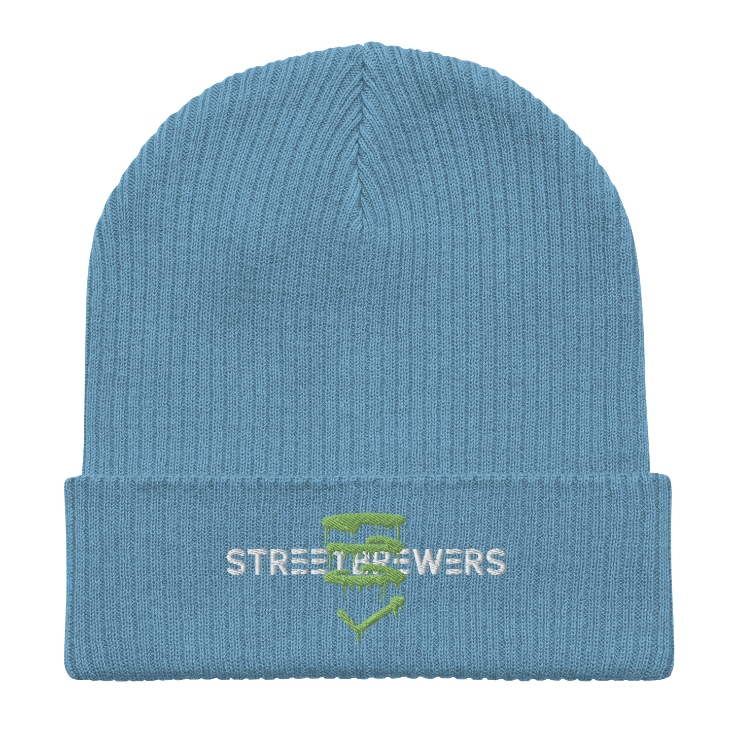Organic ribbed beanie