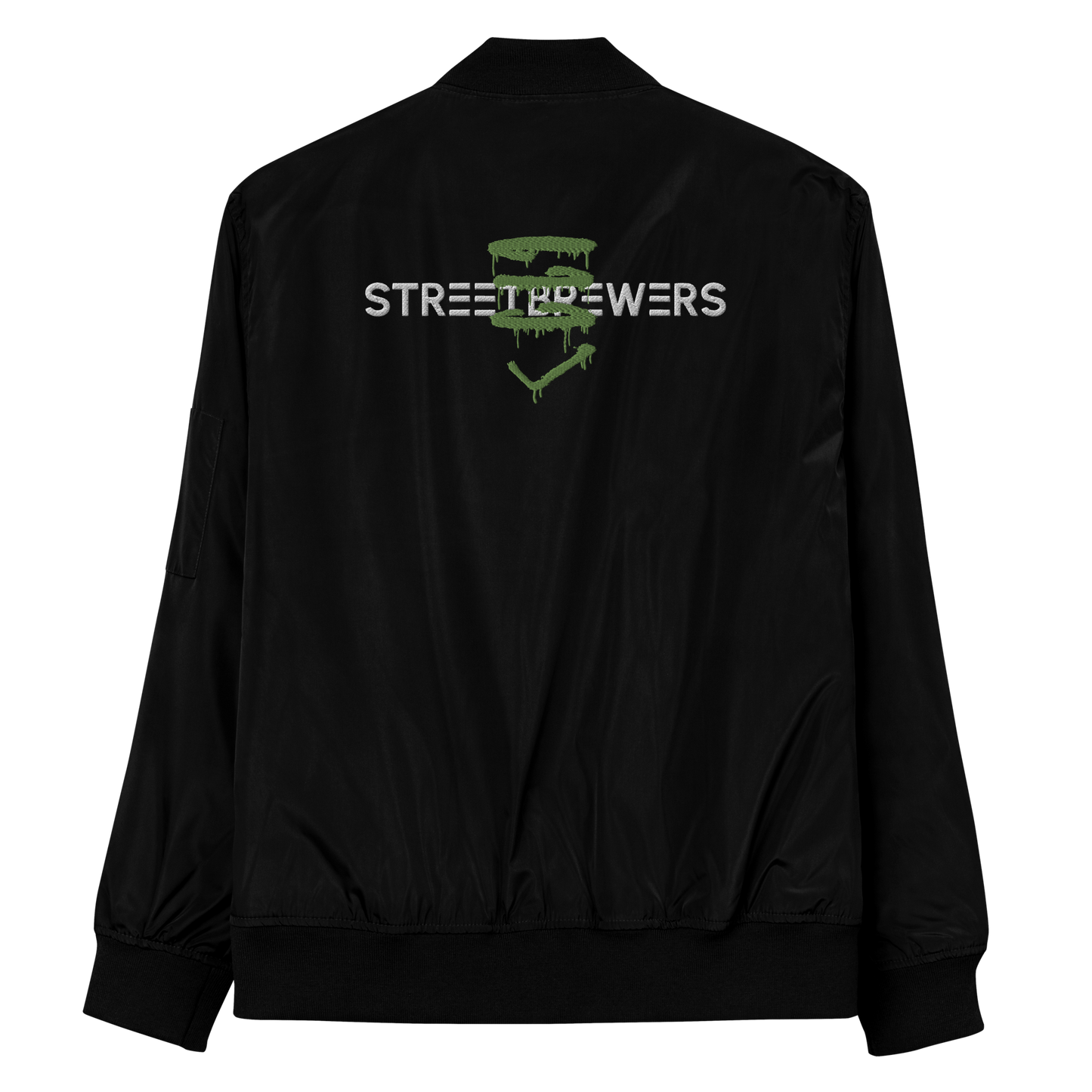 Premium recycled bomber jacket