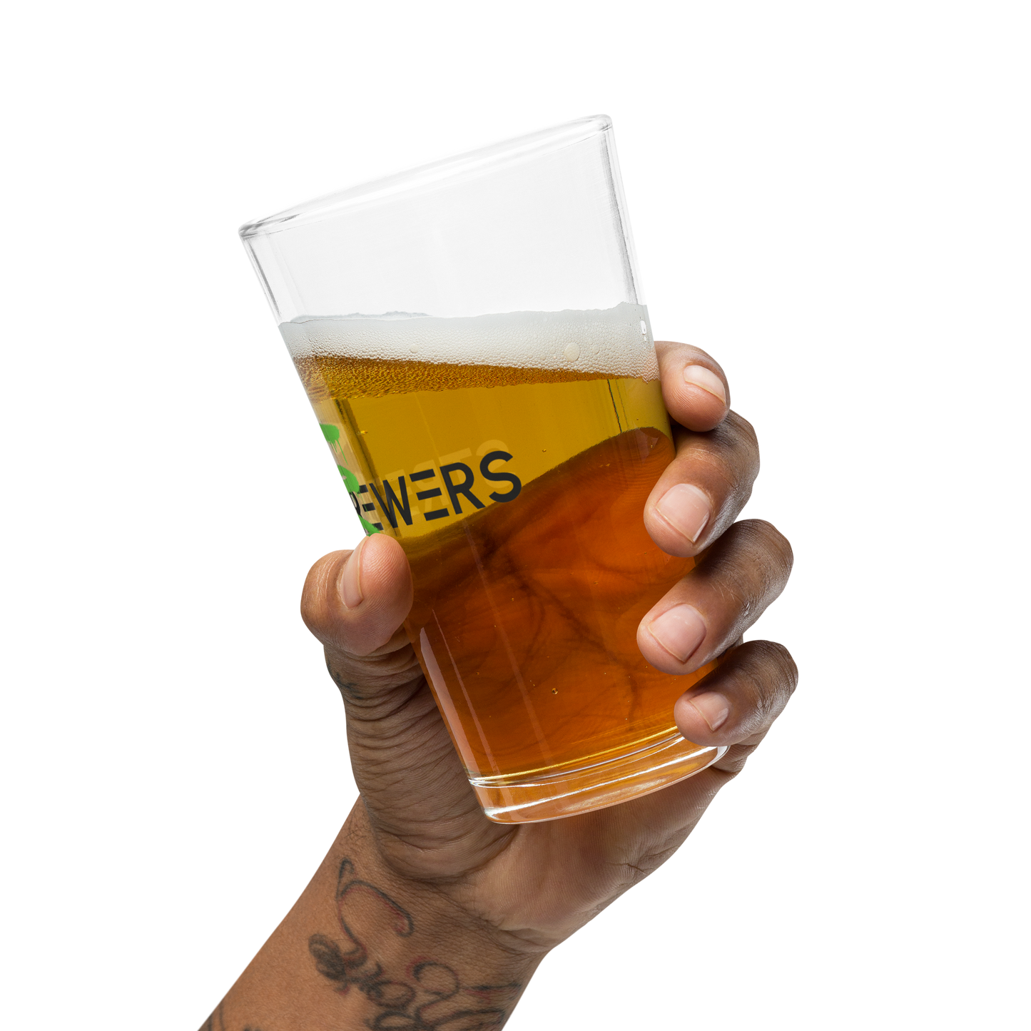 Beer glass
