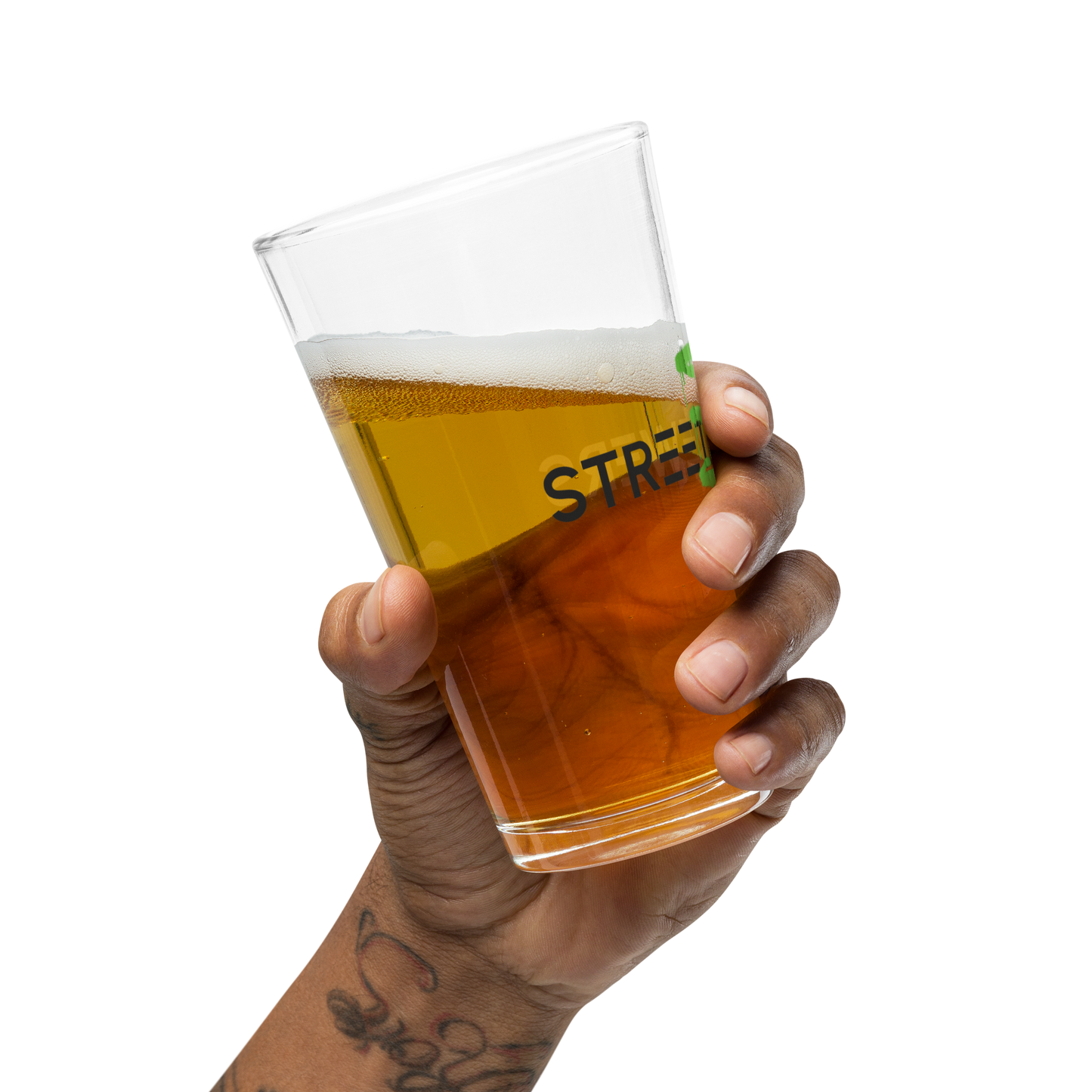 Beer glass