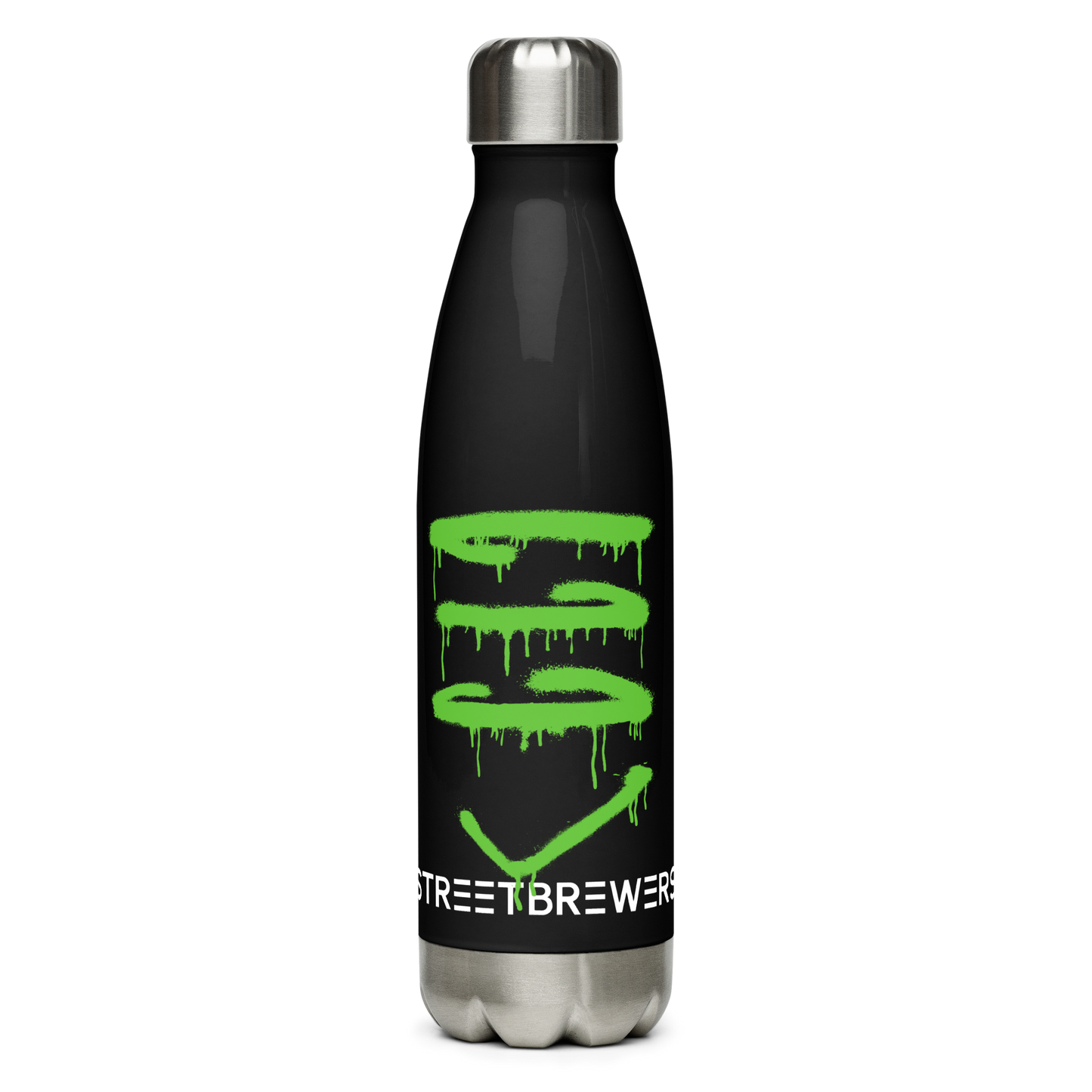 Stainless steel water bottle