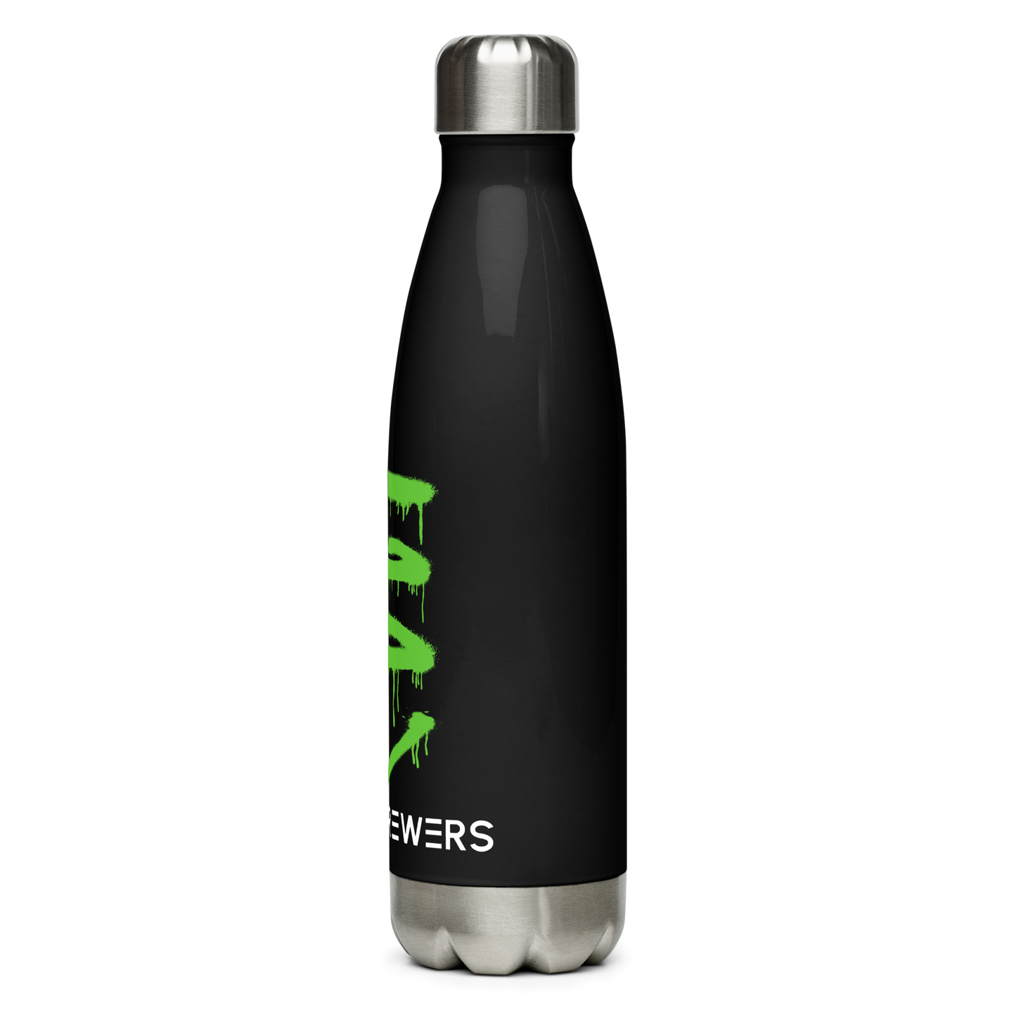 Stainless steel water bottle