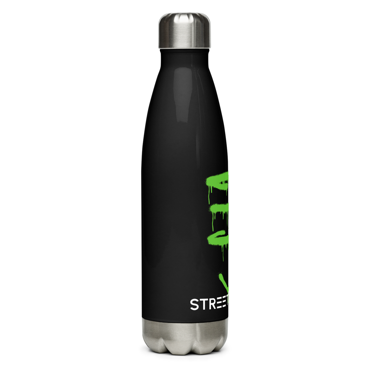 Stainless steel water bottle