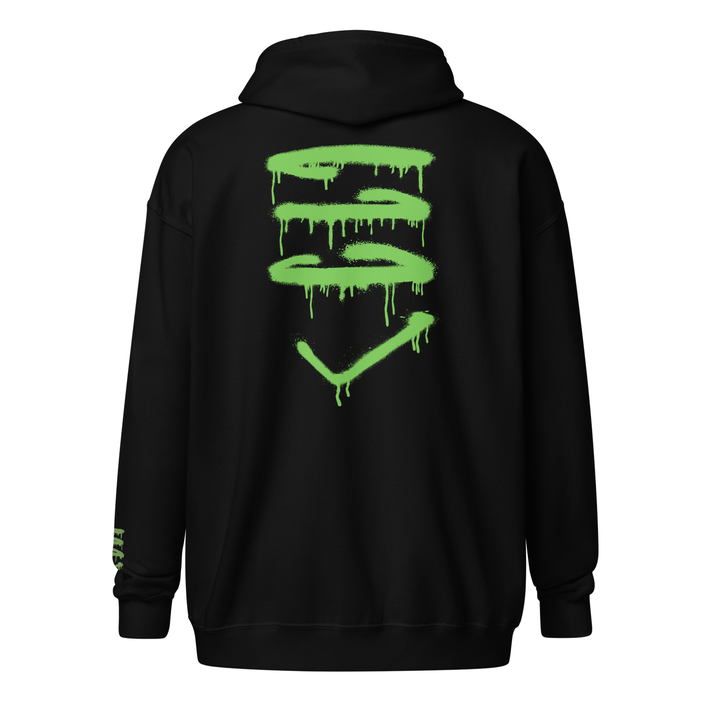 Unisex heavy blend zip hoodie