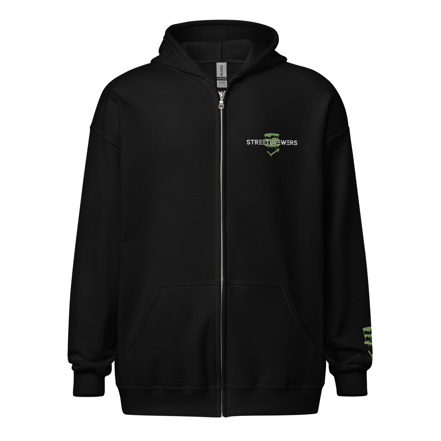 Unisex heavy blend zip hoodie