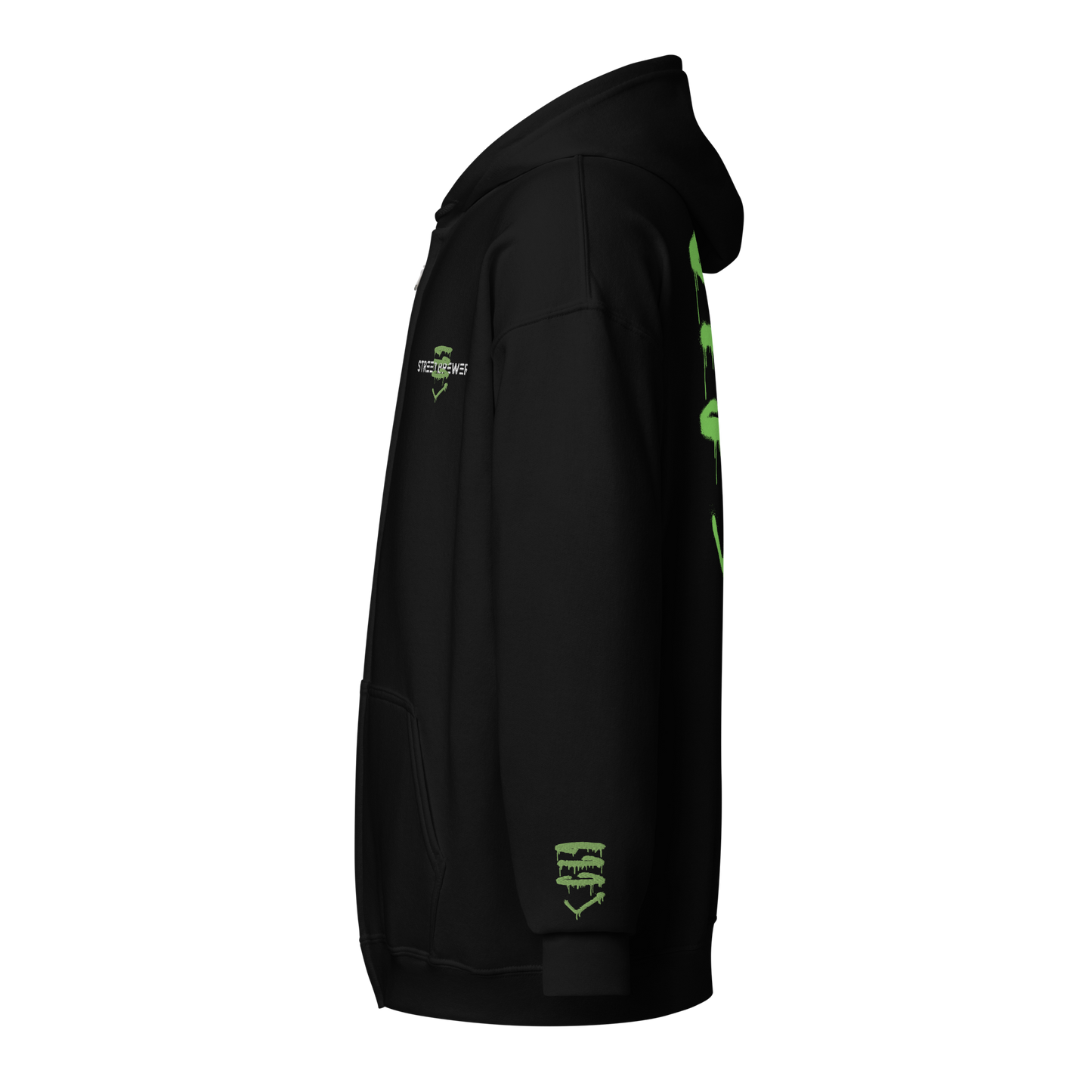 Unisex heavy blend zip hoodie