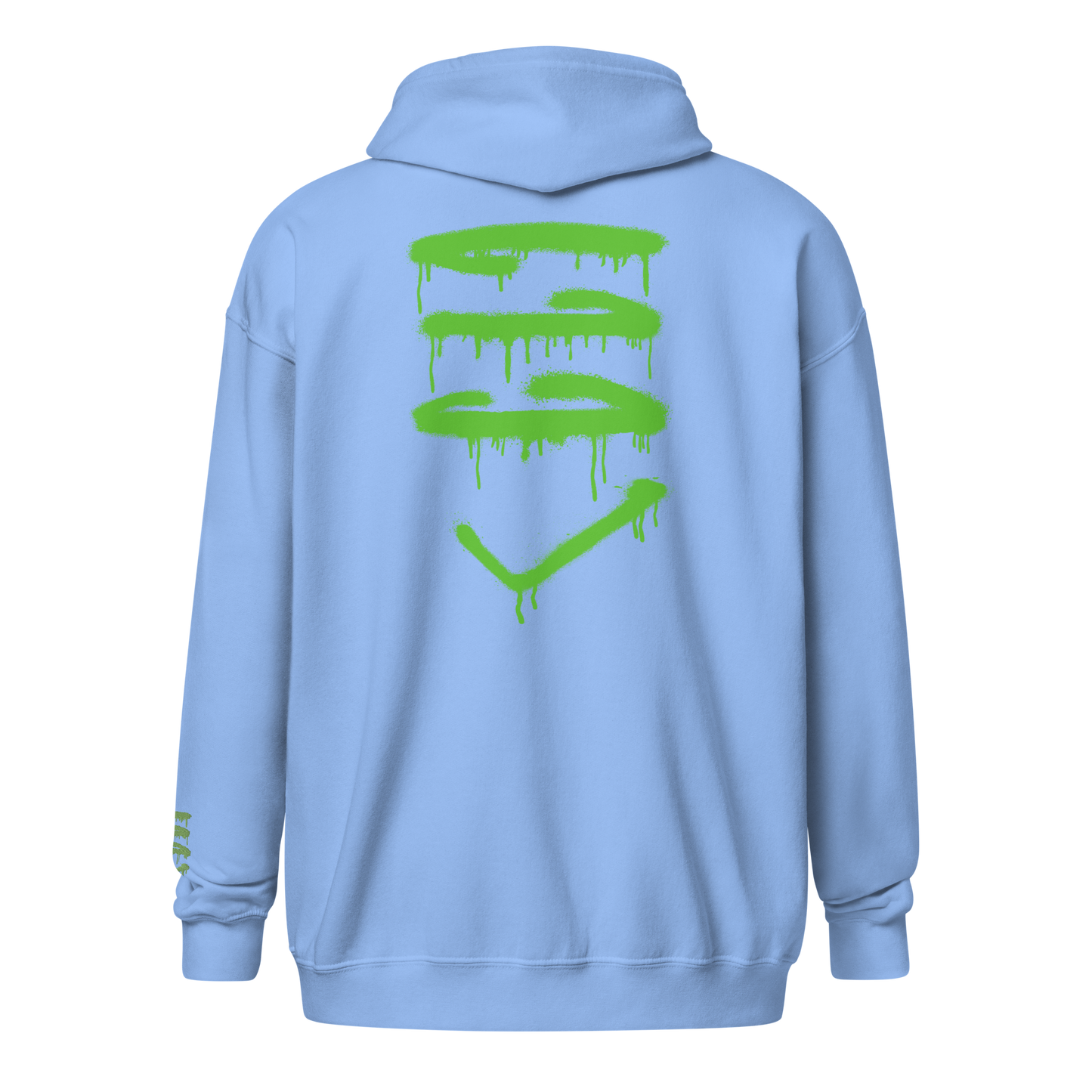 Unisex heavy blend zip hoodie