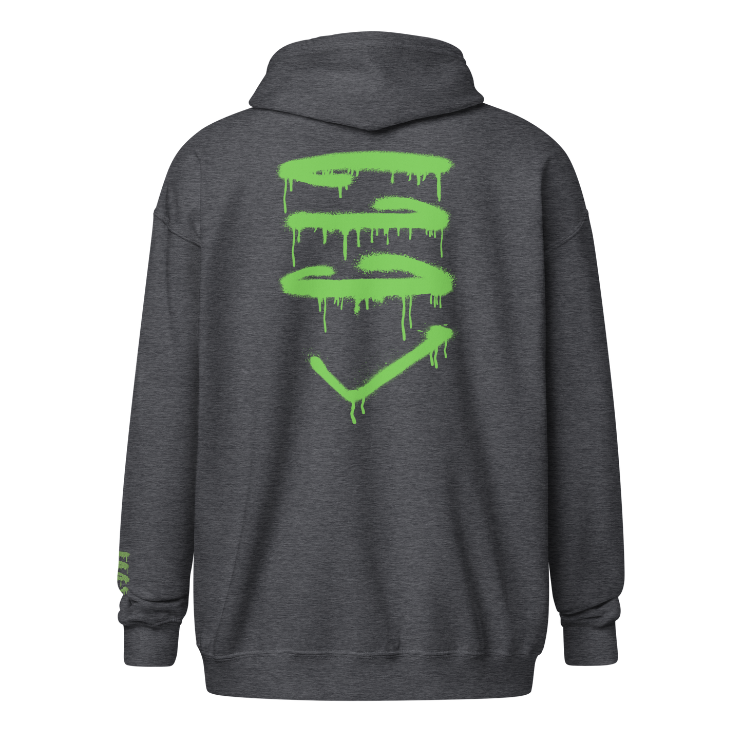 Unisex heavy blend zip hoodie