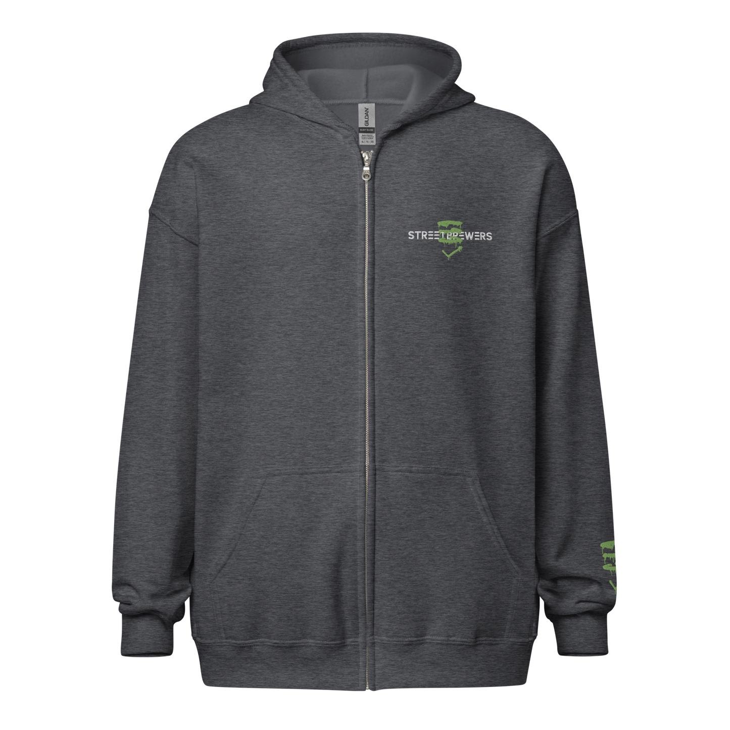 Unisex heavy blend zip hoodie