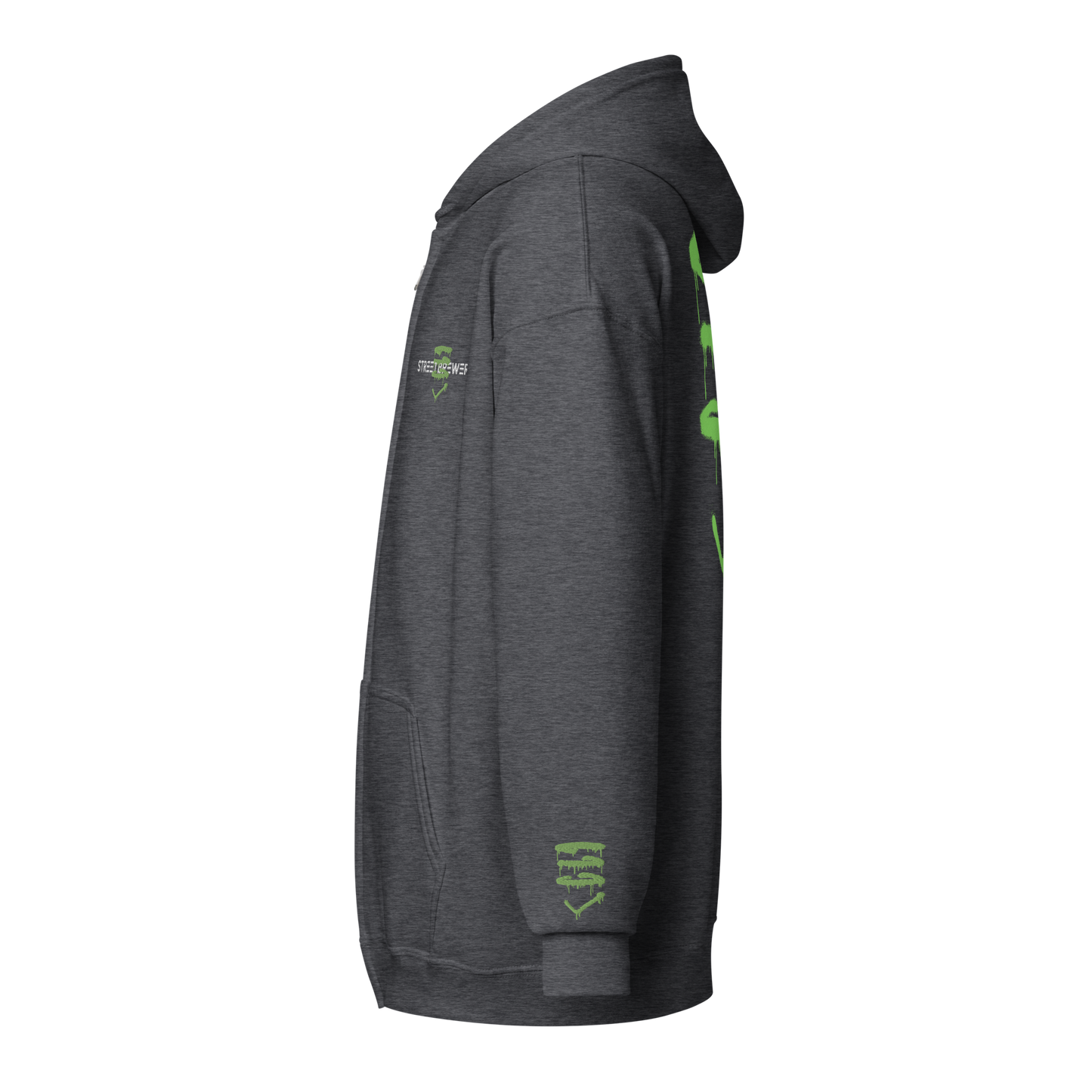 Unisex heavy blend zip hoodie