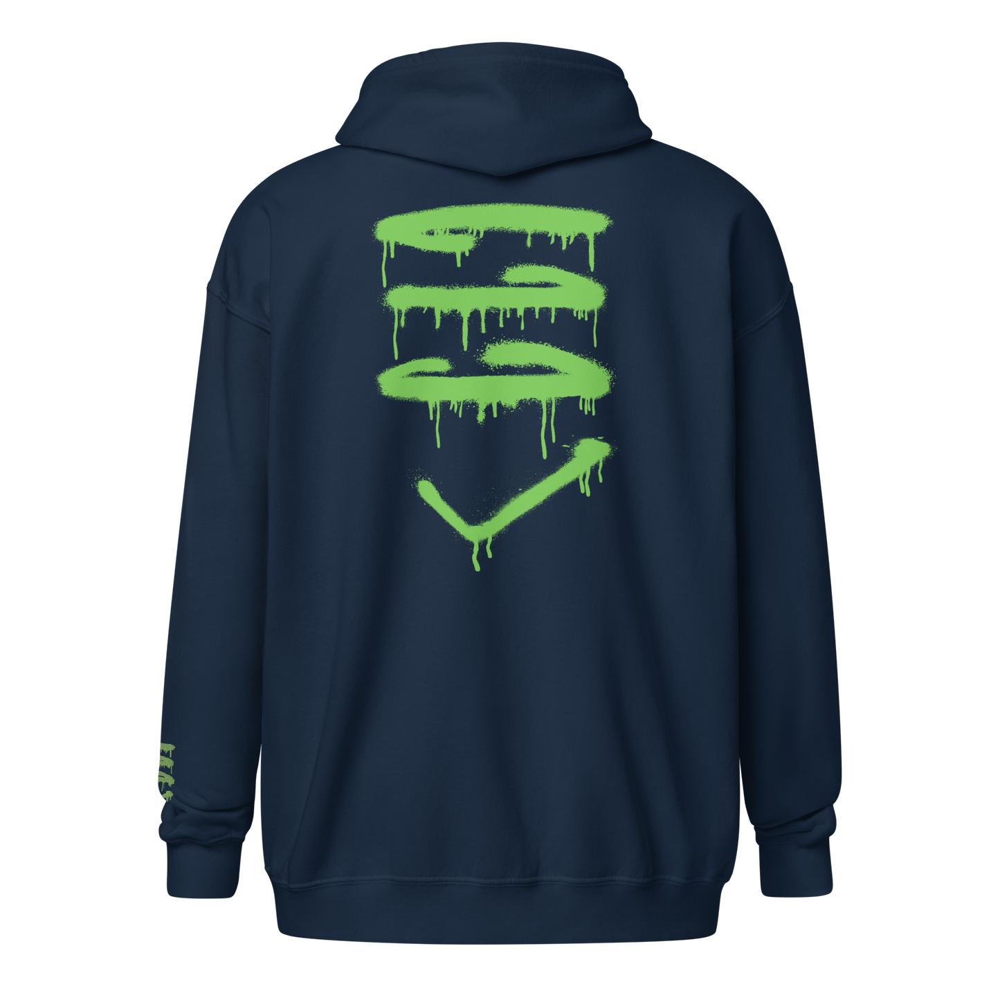 Unisex heavy blend zip hoodie