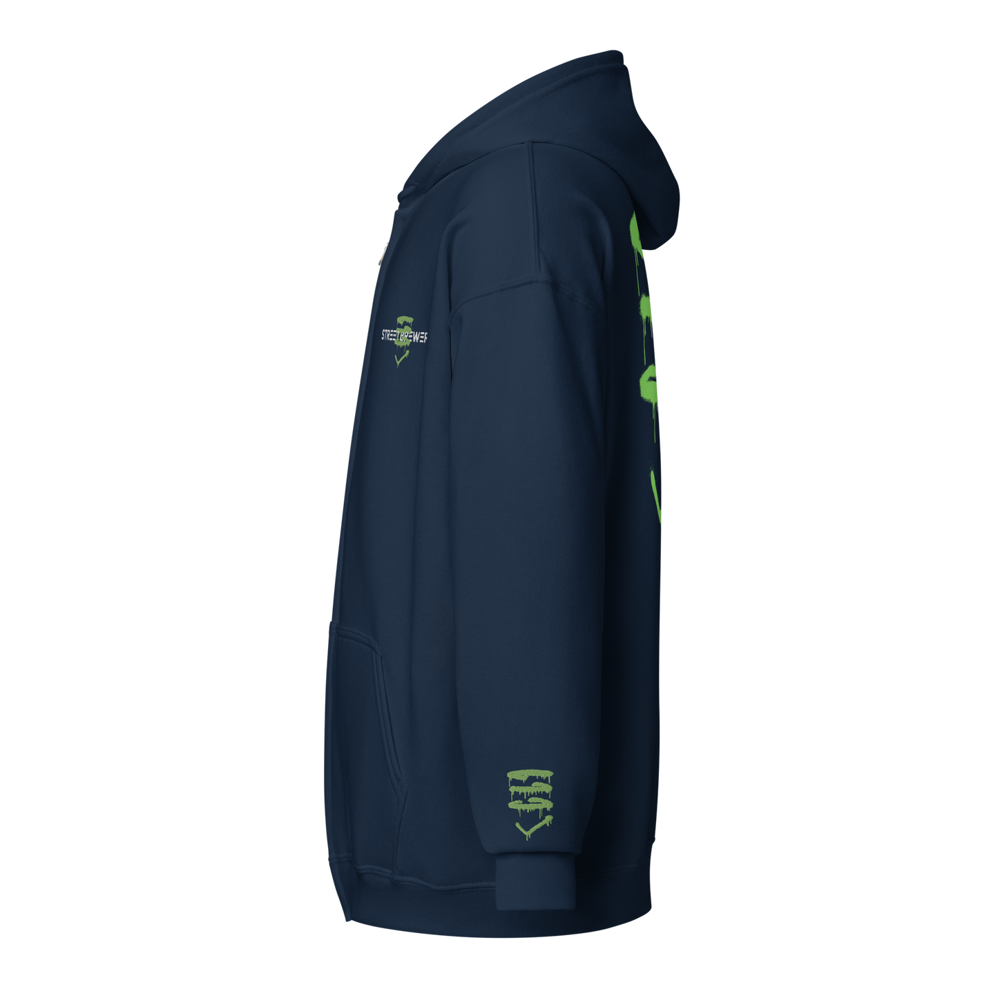 Unisex heavy blend zip hoodie