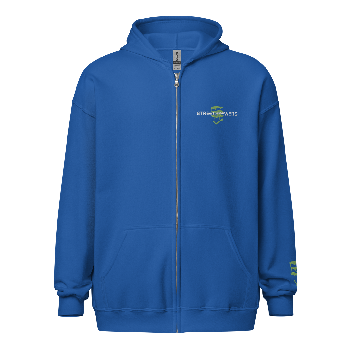 Unisex heavy blend zip hoodie