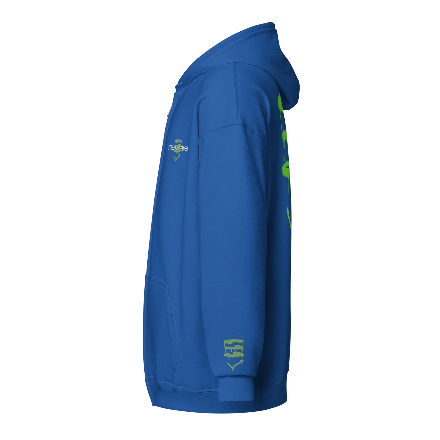 Unisex heavy blend zip hoodie