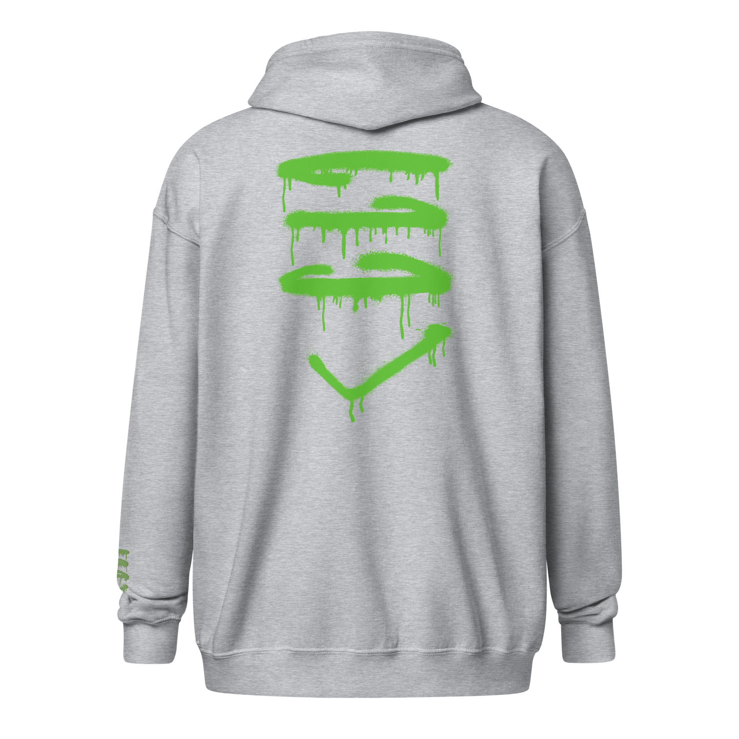 Unisex heavy blend zip hoodie