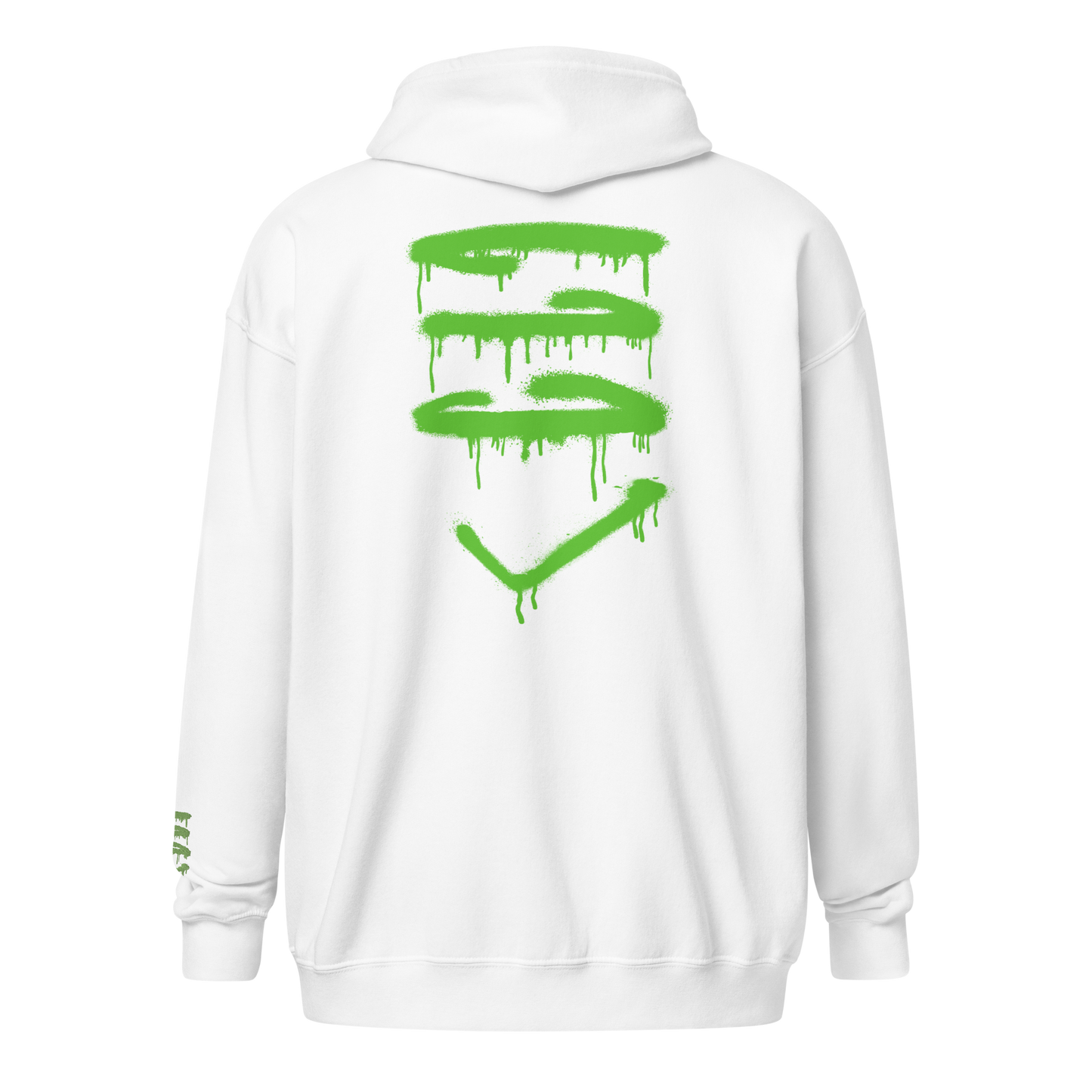 Unisex heavy blend zip hoodie
