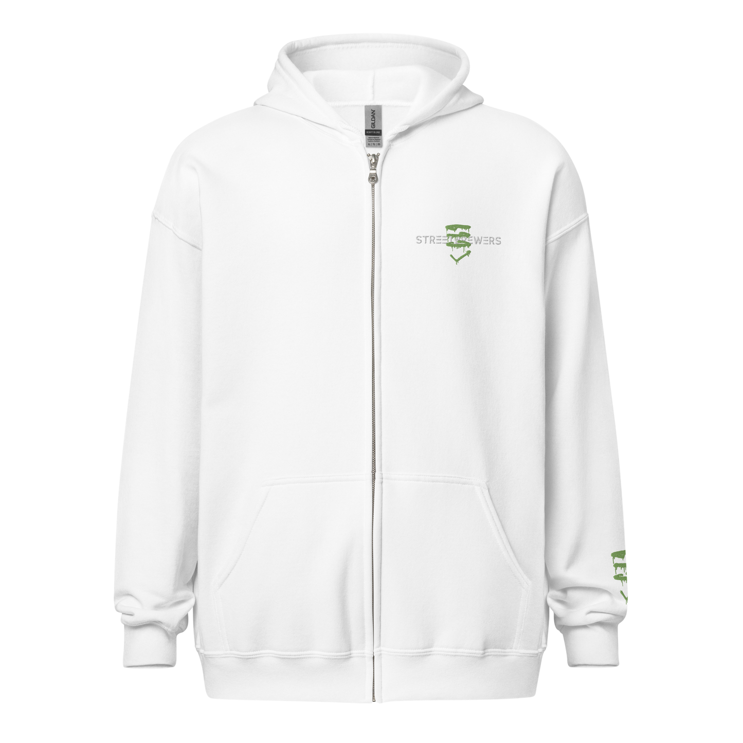Unisex heavy blend zip hoodie