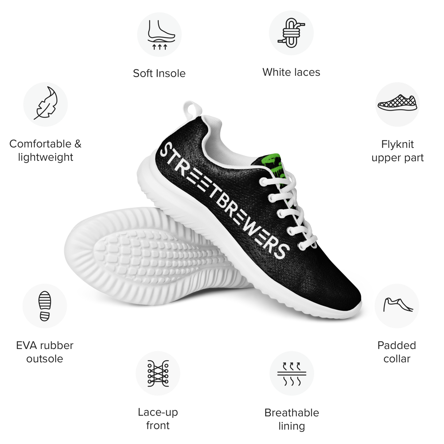 Women’s athletic shoes