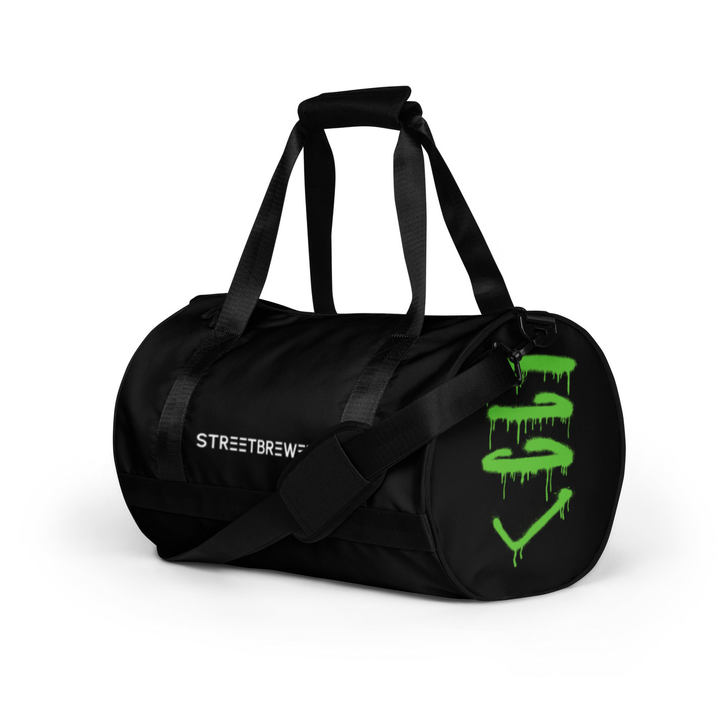 All-over print gym bag