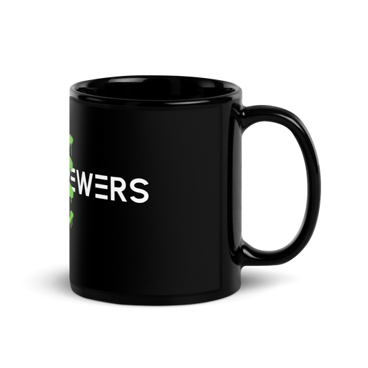 Black Glossy Mug