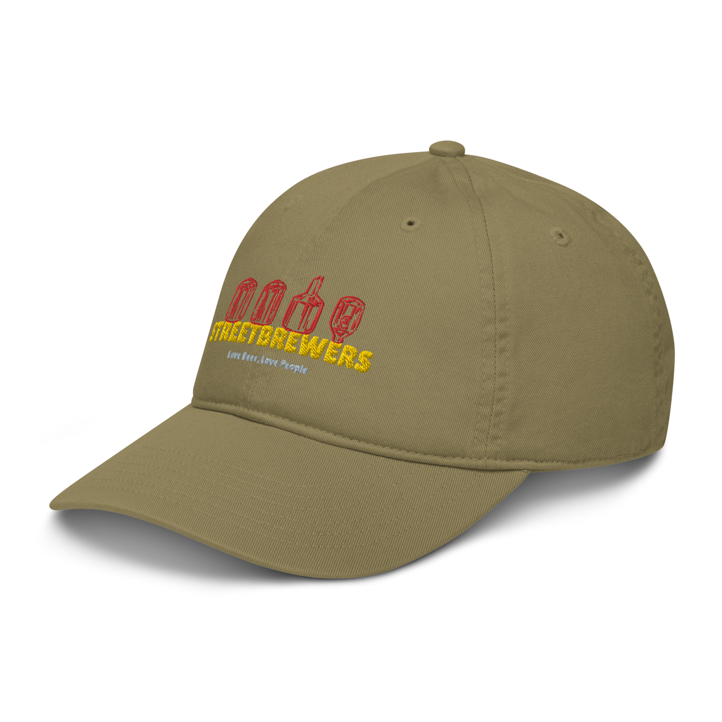 Casquette de papa bio