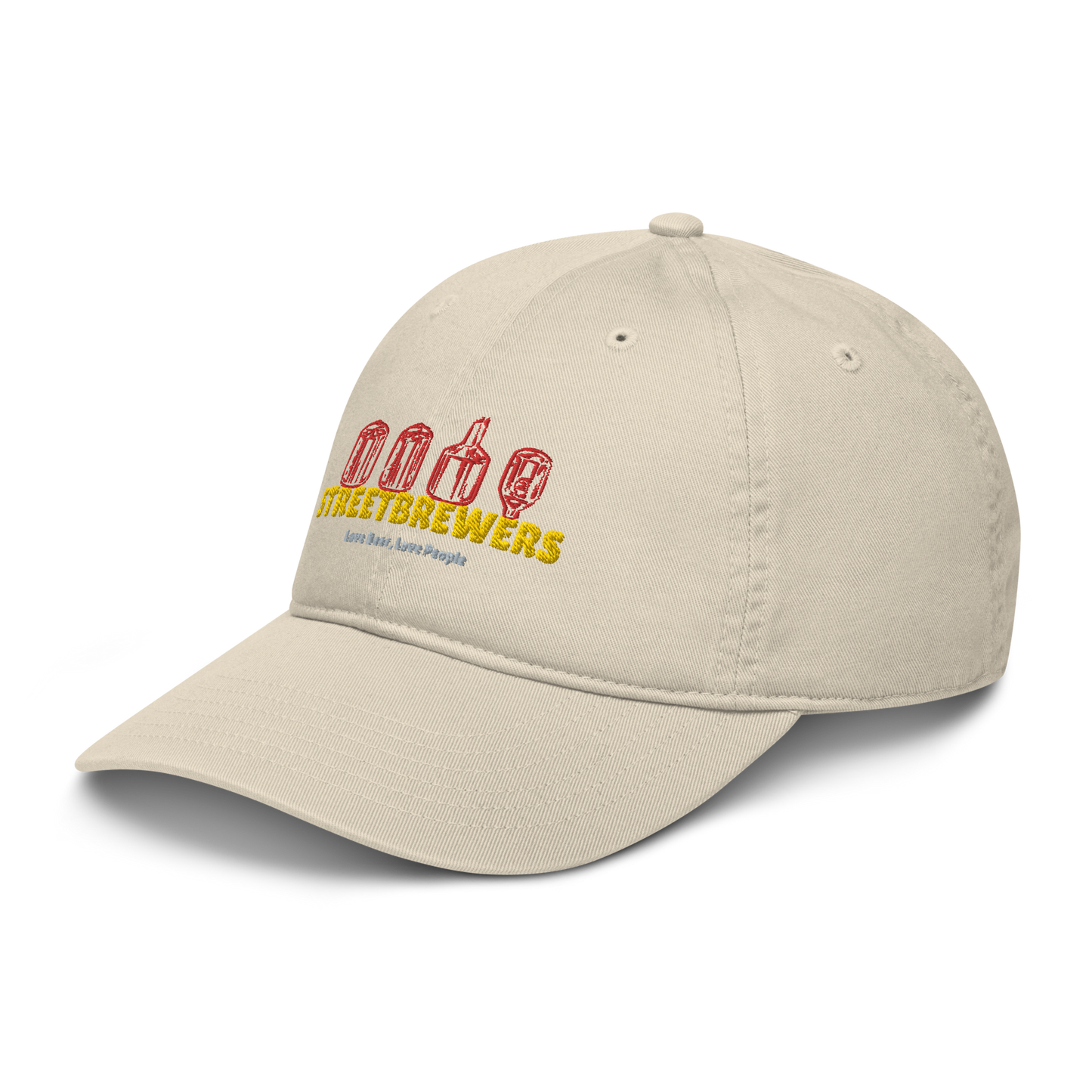 Casquette de papa bio