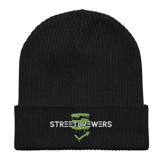 Organic ribbed beanie