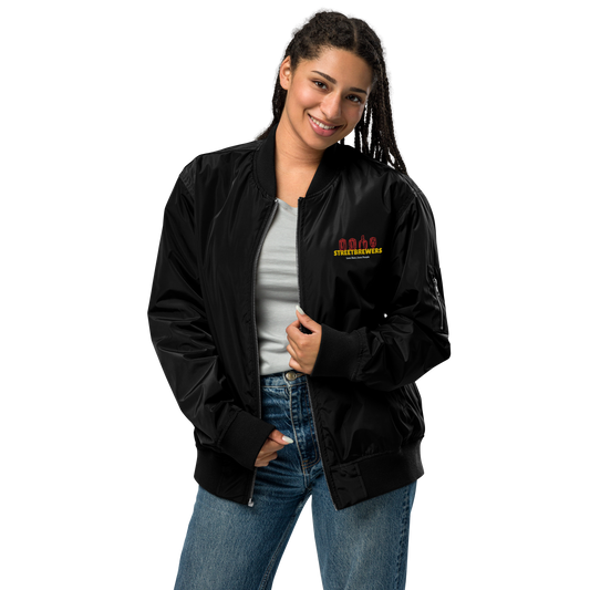 Blouson aviateur recyclé haut de gamme