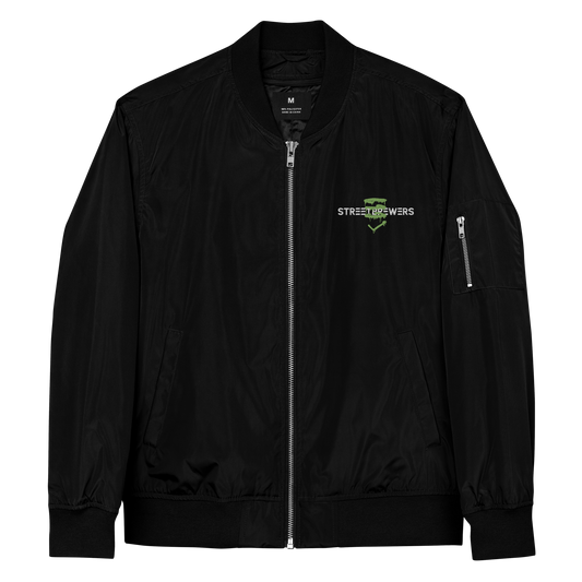 Premium recycled bomber jacket