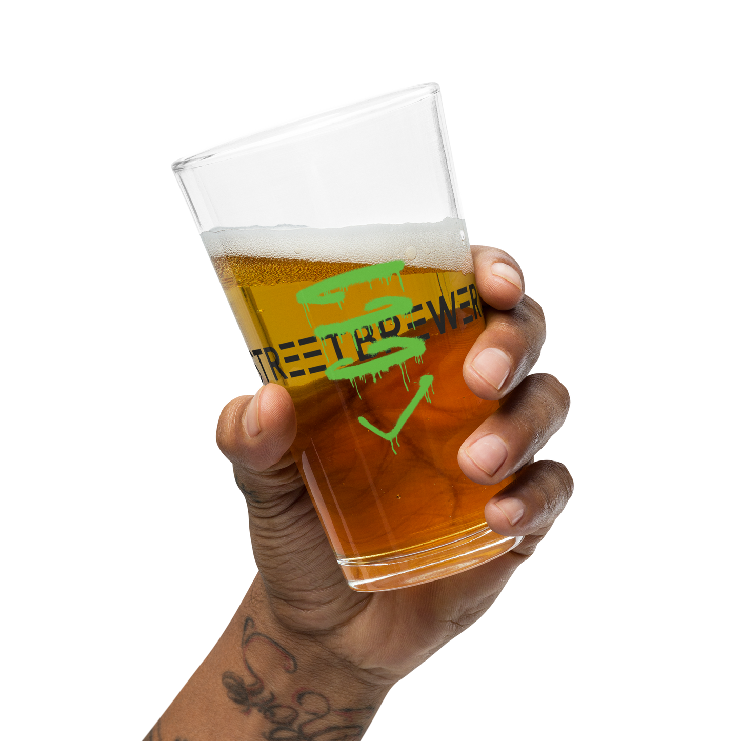 Beer glass