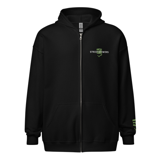 Unisex heavy blend zip hoodie