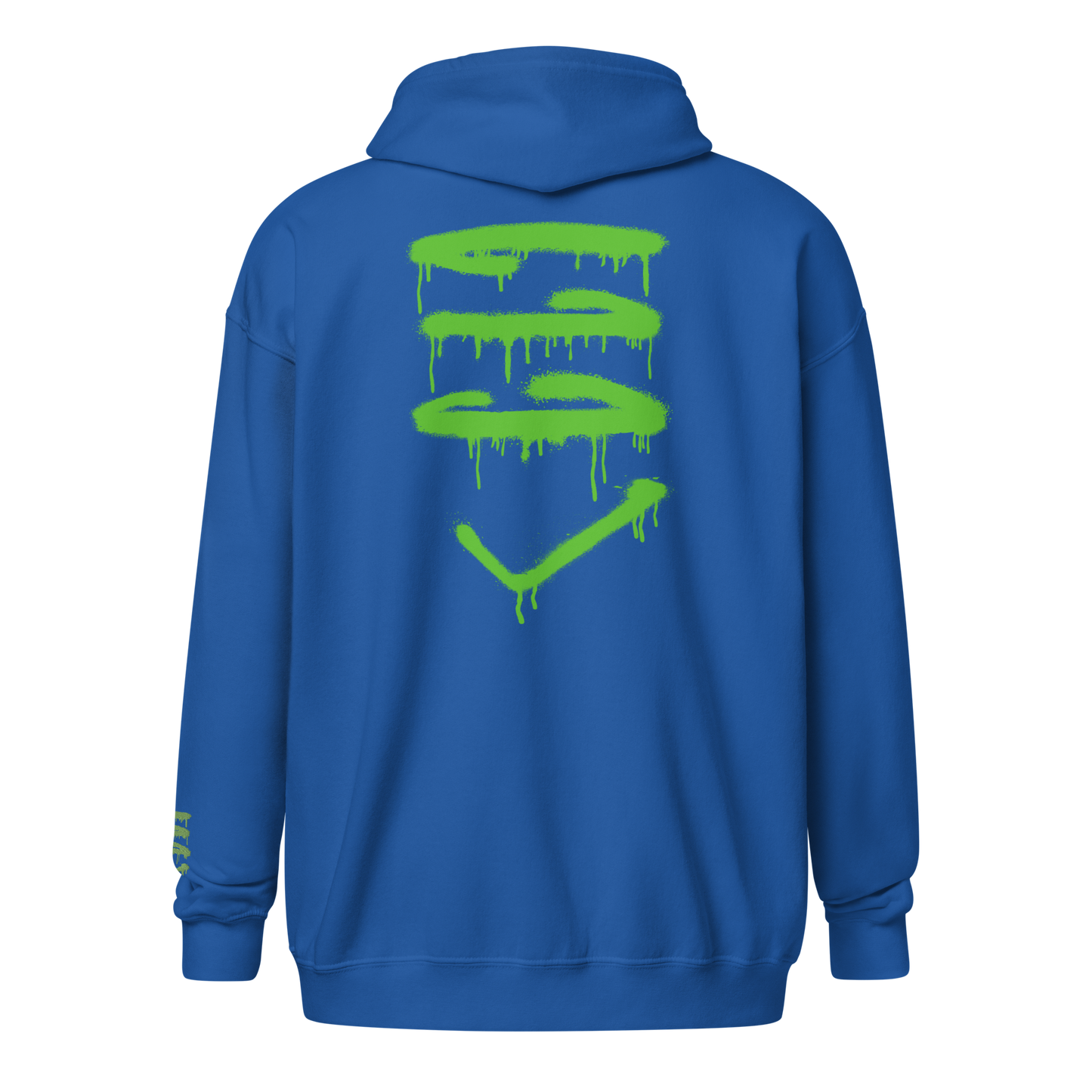 Unisex heavy blend zip hoodie